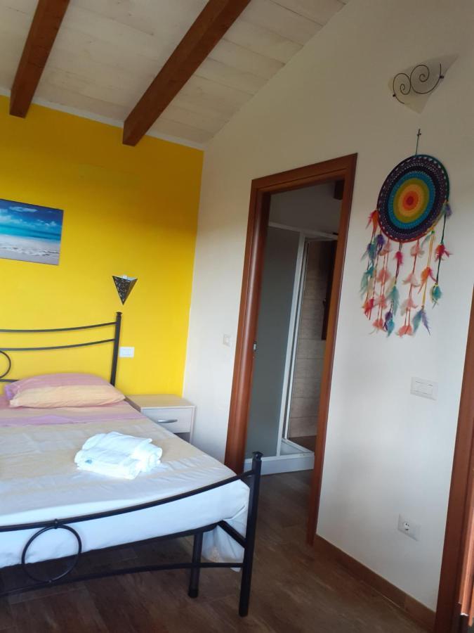 Gli Olivastri Con Piscina,Solarium, Vista Mare ,Sole -Mare E Tanta Natura ,Climatizzatore,Wifi 아글리엔투 외부 사진