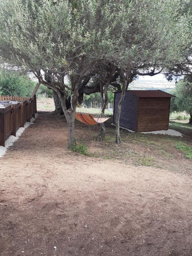 Gli Olivastri Con Piscina,Solarium, Vista Mare ,Sole -Mare E Tanta Natura ,Climatizzatore,Wifi 아글리엔투 외부 사진
