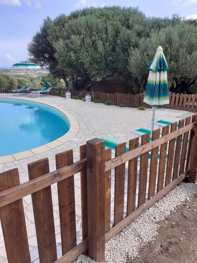 Gli Olivastri Con Piscina,Solarium, Vista Mare ,Sole -Mare E Tanta Natura ,Climatizzatore,Wifi 아글리엔투 외부 사진