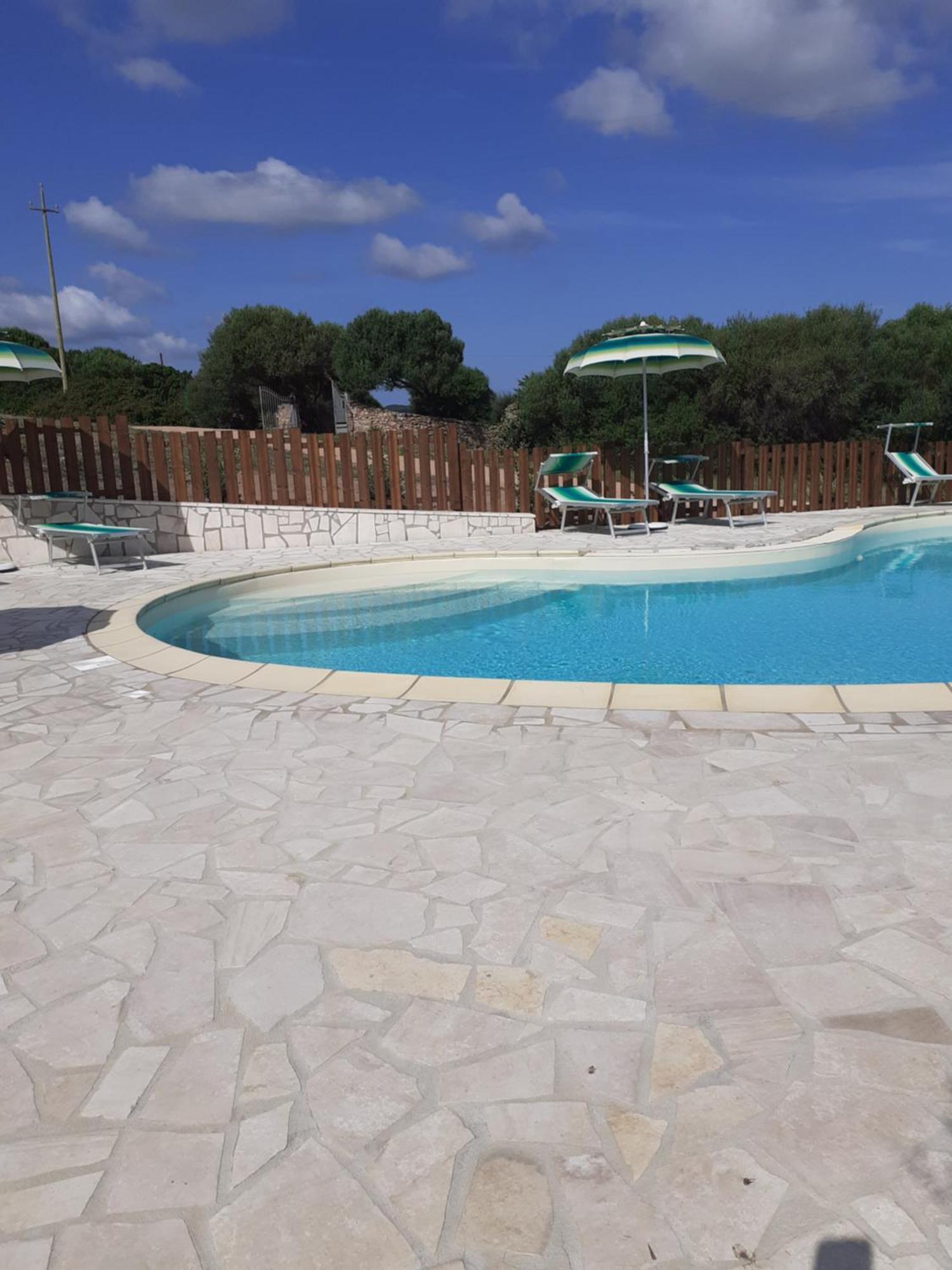Gli Olivastri Con Piscina,Solarium, Vista Mare ,Sole -Mare E Tanta Natura ,Climatizzatore,Wifi 아글리엔투 외부 사진